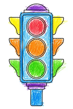 Colored example 1
