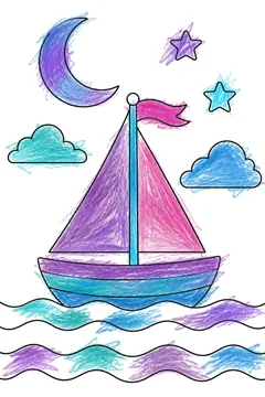 Colored example 1