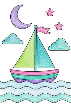 Colored example 3