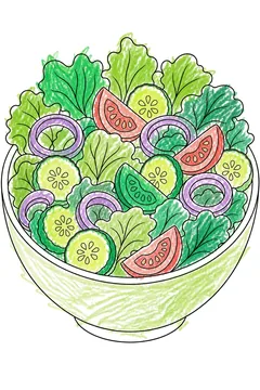 Colored example 1