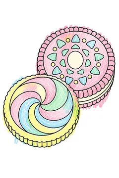 Colored example 2