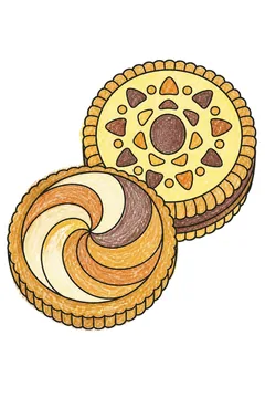 Colored example 3