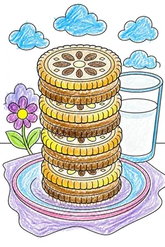 Colored example 1