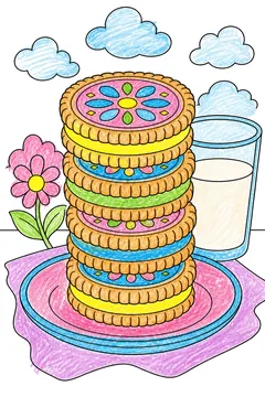Colored example 2