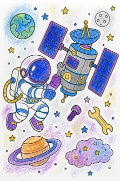 Colored example 1