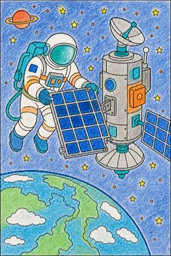 Colored example 3