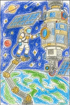 Colored example 1