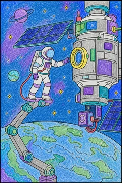 Colored example 3