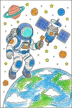 Colored example 1