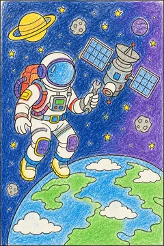 Colored example 2
