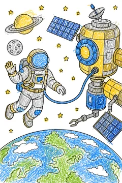 Colored example 1