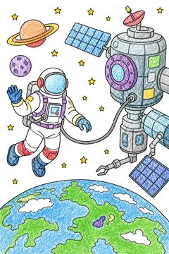 Colored example 3