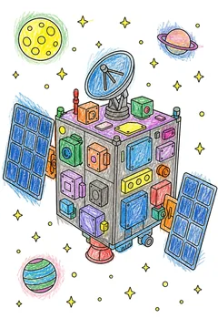 Colored example 1