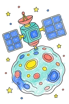 Colored example 1