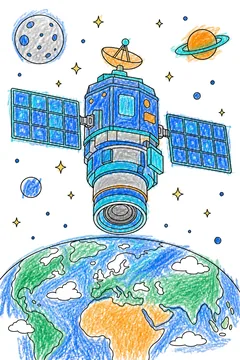 Colored example 1