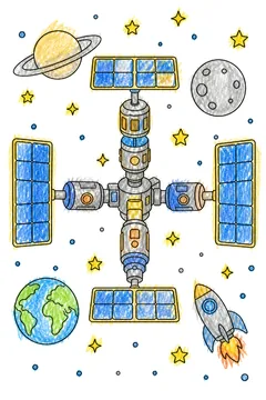 Colored example 1