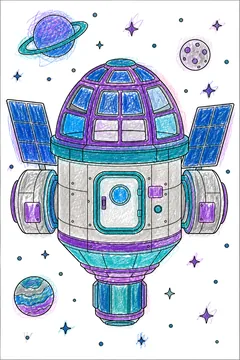 Colored example 1