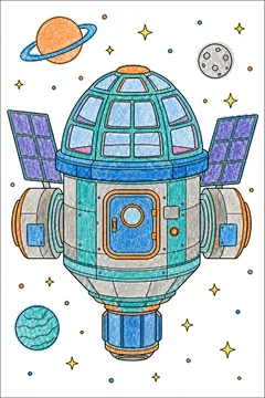 Colored example 2