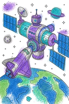 Colored example 1