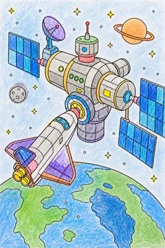 Colored example 3