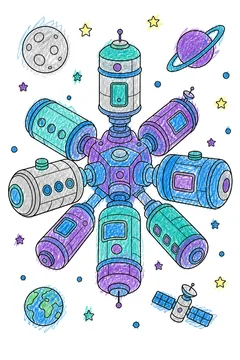 Colored example 1