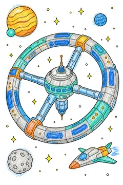 Colored example 2