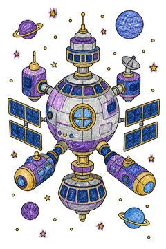 Colored example 3