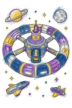 Colored example 1