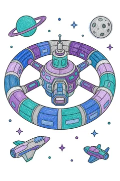 Colored example 3