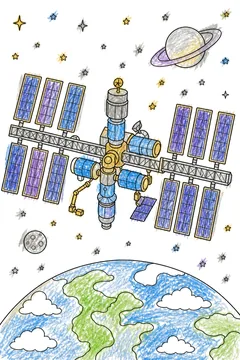 Colored example 1