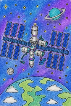 Colored example 3