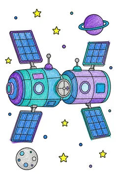 Colored example 3