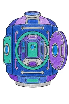 Colored example 2
