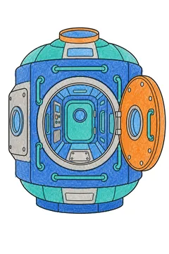 Colored example 3