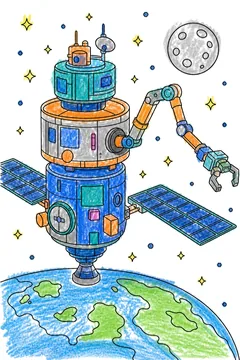Colored example 1