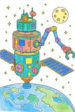 Colored example 2