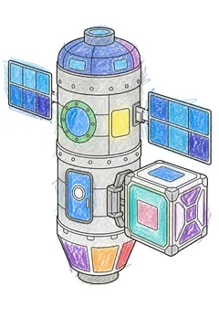 Colored example 1