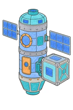 Colored example 3