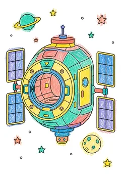 Colored example 1