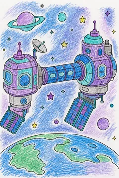 Colored example 1