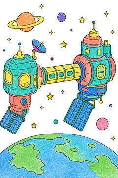 Colored example 3