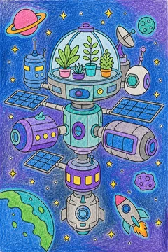 Colored example 2