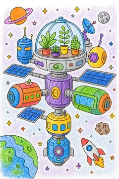 Colored example 3
