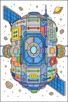 Colored example 3