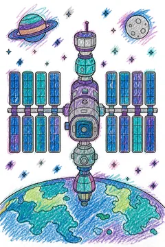 Colored example 1