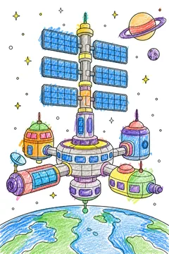 Colored example 1