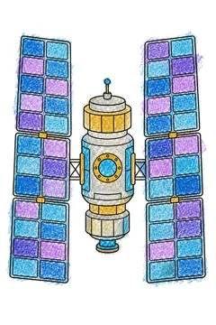 Colored example 1