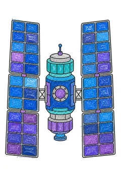 Colored example 3