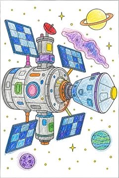 Colored example 1