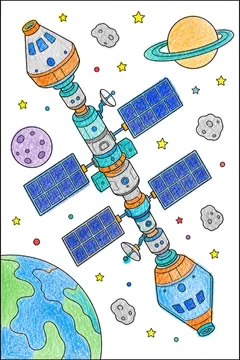 Colored example 2